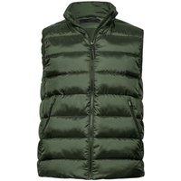 TEE JAYS Men's Lite Gilet in Green | Size: 3XL