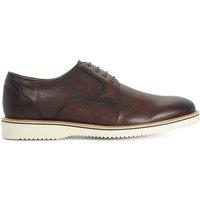 Dune London Men's 'Brinny' Leather Casual Shoes in Brown | Size: 12
