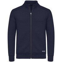Cutter & Buck Men's Pemberton Lightweight Full Zip Cardigan in Dark Navy | Size: 4XL