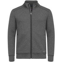 Cutter & Buck Men's Pemberton Lightweight Full Zip Cardigan in Dark Grey | Size: Small