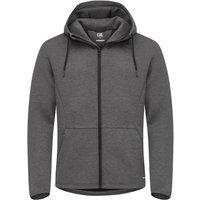 Cutter & Buck Men's Pemberton Lightweight Full Zip Hoodie in Dark Grey | Size: Small