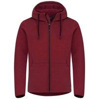 Cutter & Buck Men's Pemberton Lightweight Full Zip Hoodie in Dark Red | Size: Small
