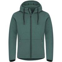 Cutter & Buck Men's Pemberton Lightweight Full Zip Hoodie in Green | Size: 3XL