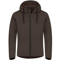 Cutter & Buck Men's Pemberton Lightweight Full Zip Hoodie in Dark Brown | Size: 2XL