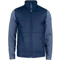 Cutter & Buck Men's Stealth Long-Sleeved Padded Jacket in Dark Navy | Size: XL