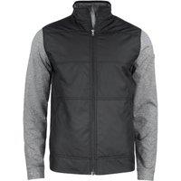 Cutter & Buck Men's Stealth Long-Sleeved Padded Jacket in Black | Size: Medium