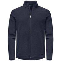 Cutter & Buck Men's Hunts Point Full Zip Fleece Jacket in Dark Navy | Size: 3XL