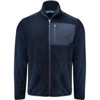 Cutter & Buck Men's Cascade Sherpa Fleece Jacket in Dark Navy | Size: 2XL