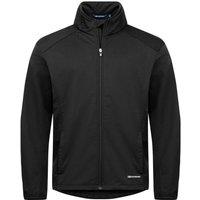 Cutter & Buck Men's Oak Harbor Waterproof Soft Shell Jacket in Black | Size: Large
