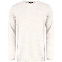 Cutter & Buck Men's Carnation Logo Sweatshirt in Off-White | Size: 2XL