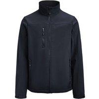 Printer RED Men's Airwalk Soft Shell Jacket in Navy | Size: Small