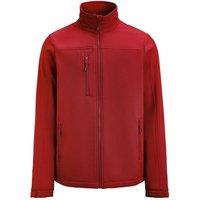Printer RED Men's Airwalk Soft Shell Jacket in Red | Size: Medium