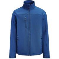 Printer RED Men's Airwalk Soft Shell Jacket in Blue | Size: 3XL