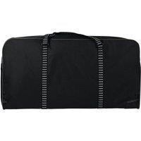 Derby Of Sweden Men's Contrast Piping Duffle Bag in Black