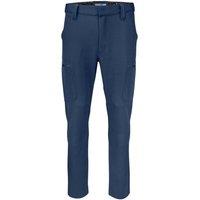Projob Men's Stretch Slim Work Trousers in Navy | Size: 36S