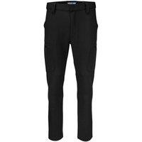 Projob Men's Stretch Slim Work Trousers in Black | Size: 36S