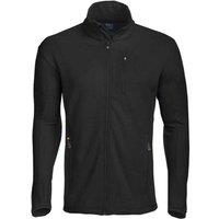 Projob Men's Micro Polyester Long-Sleeved Jacket in Black | Size: Small
