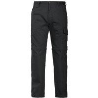 Projob Men's 2502 Zip-Off Work Trousers in Black | Size: 40S