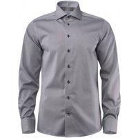 J Harvest & Frost Men's Yellow Bow 51 Regular Shirt in Grey | Size: 2XL