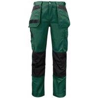 Projob Men's 5531 Work Trousers in Green | Size: 30R