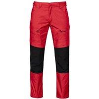 Projob Men's 2520 Stretch Work Trousers in Red | Size: 38R