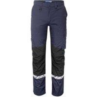 Projob Men's 7507 Service Work Trousers in Navy | Size: 30R