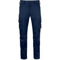 Projob Men's 2552 Stretch Modern Work Trousers in Navy | Size: 38R