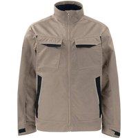 Projob Men's 5425 Polycotton Service Jacket in Khaki | Size: Medium