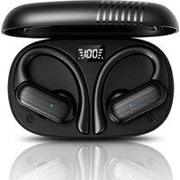 NESTLUNE TWS Wireless Bluetooth Earphones Headphones in Black