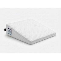 NESTLUNE Wedge Pillow Large Acid Reflux Support Bed Back Cushion in White | Size: 100 cm x 190 cm