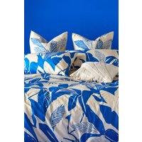 KAS Mahana Duvet Cover Set in Cobalt | Size: King
