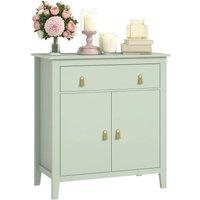 FORGEVIO Sideboard with Drawer in Green
