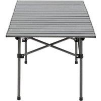 Kelvenix Camping Table with Chairs Heavy Duty Folding Chair in Black