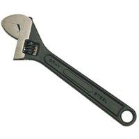 Teng Adjustable Wrench 4007 450Mm (18In) in Black