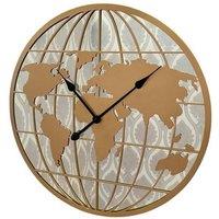Minster Wall Clock - L4 x W60 x H60 cm in Gold