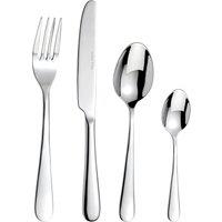Arthur Price 'Oasis' Stainless Steel 24 Piece 6 Person Gift Boxed Cutlery Set in Silver