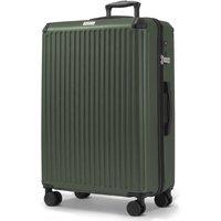 Lugg Sky Rover 32inch Suitcase Hard Shell age, TSA Lock (86x58x31cm) in Dark Green | Size: 86 x 58 x 31 cm