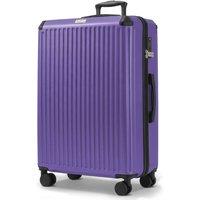 Lugg Sky Rover 32inch Suitcase Hard Shell age, TSA Lock (86x58x31cm) in Purple | Size: 86 x 58 x 31 cm
