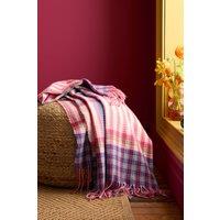 Sophie Robinson Darling Waffle Check 220x230cm Blanket Throw | Size: 220x230 cm