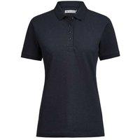 James Harvest Women's Supreme Classic Stretch Polo Shirt in Navy | Size: Medium