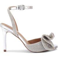 KG Kurt Geiger Women's 'Allegra' Heels in Silver | Size: 8