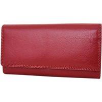 House of Leather Women's Womens Leather Purse Adelaide in Red