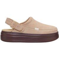 HEY DUDE Women's Austin Lift Clog Sesame/Multi in Sand | Size: 6
