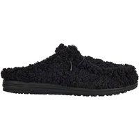 HEY DUDE Women's Wendy Slipper Black/Black in Black | Size: 8