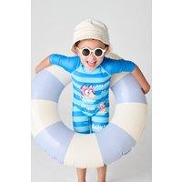 Bluey Boy's Swim Set in Blue | Size: 2-3 Years