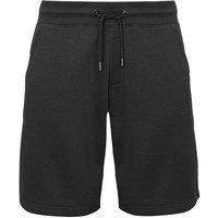 Cottover Men's Cotton Shorts in Black | Size: XL