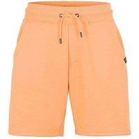 Cottover Men's Cotton Shorts in Peach | Size: XS