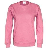 Cottover Men's Crew Neck Sweatshirt in Pink | Size: Large