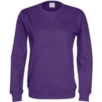 Cottover Men's Crew Neck Sweatshirt in Purple | Size: Large