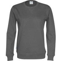 Cottover Men's Crew Neck Sweatshirt in Charcoal | Size: 4XL